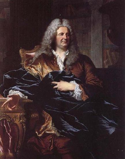 Hyacinthe Rigaud Antoine Paris oil painting image